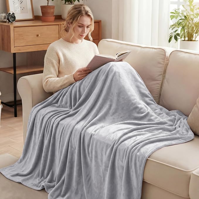 Exclusivo Mezcla Soft Fleece Blanket Cal King Size - Image 2