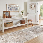 UERMEI 3x10 Washable Runner Rug - Image 3