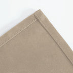 Blackout Curtains 66 x 95 inch/Khaki Curtains Set of 2 Panels/Thermal Insulated - Image 7