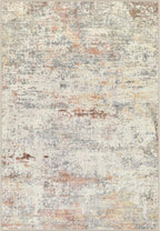 Area Rug Living Room: 6x6 Modern Washable Indoor Soft Carpet Taupe | by FXRHLP