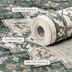 4x6 Area Rugs Living Room: Washable Rug - Image 7