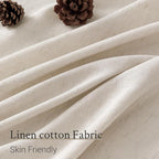 Pinch Pleated Linen Curtains 108 Inches long - Image 3