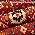 SERISSA 9x12 Washable Non Slip Boho Area Rug - Image 6