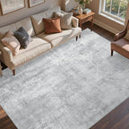 6x9 Ft Large Area Rugs for Living Room, Soft Non-Slip Washable Rugs Modern by Cuzwlovita
