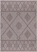 Keen Home Design Terrace Outdoor Area Rug - 10x14 Washable Indoor/Outdoor Rug for Patio, Kitchen, Balcony, Beach, Garden, Deck and Porch, Size: 10'x14'