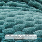 NEWCOSPLAY Fleece Clouds Cozy Queen Blanket - Image 5
