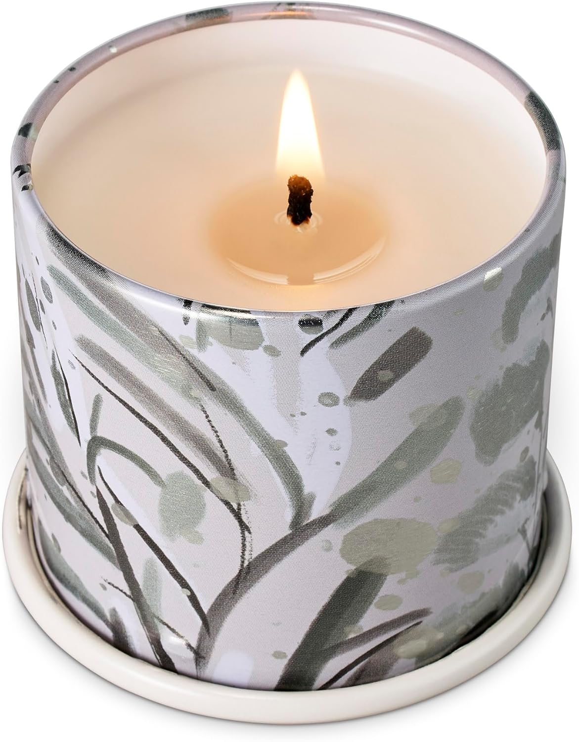 ILLUME Demi Vanity Tin Candle, Winter White