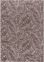 Keen Home Design Terrace Outdoor Area Rug - 5x8 Washable Indoor/Outdoor Rug for Patio, Kitchen, Balcony, Beach, Garden, Deck and Porch, Size: 5'3"x7'7"