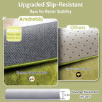 Amdrebio Grass Green Area Rug 8x10 - Image 6