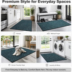 Super Absorbent Front Door Mat, Non-Slip Washable Indoor Doormats, Low Profile - Image 8