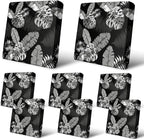 8Pcs Patio Cushion Covers Stretch Outdoor Furniture Protector Slipcovers | by pickyNproud