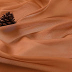 Sheer Orange Curtains 108 Inches Long 2 Panels Set, 59 Inch Extra Wide - Image 5