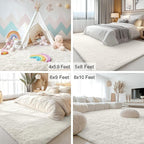 OLANLY 6x10 Machine Washable Large Area Rugs - Image 5