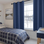 Blackout Curtains for Bedroom, 2 Drape Panels, 38 x 54 Inch | Light Blocking & - Image 6