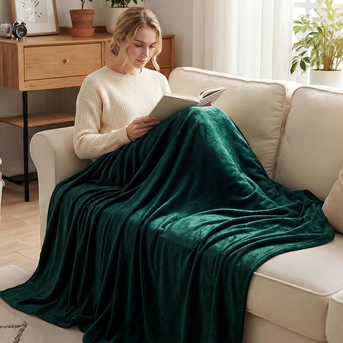 Exclusivo Mezcla Soft Fleece Blanket Queen Size - Image 2