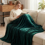 Exclusivo Mezcla Soft Large Fleece Throw Blanket - Image 2