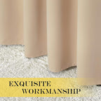 NICETOWN Doorway Curtain & Drape 78 inches Long - Image 6