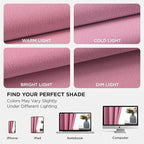 Joydeco Blackout Curtains 84 Inchs Long 42 Wide Black Out Curtains 2 Panels - Image 7