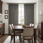 Chocolate Tart Pinch Pleat 90 Inch Bedroom Curtains 2 Panels Set, Memory Shape - Image 6