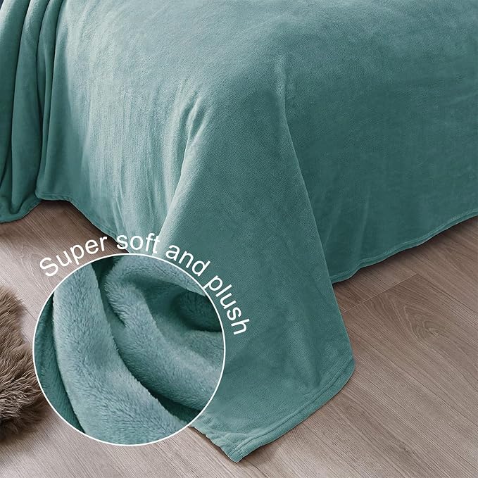 Exclusivo Mezcla Soft Fleece Blanket Queen Size - Image 6
