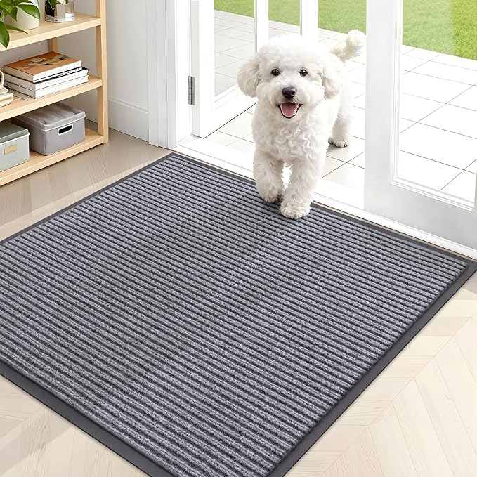OLANLY Front Door Mat 35x30, Waterproof Heavy-Duty Indoor Outdoor Doormat | by OLANLY