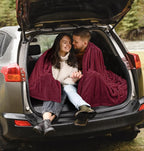 Utopia Bedding Soft Fleece Bed Blanket Twin Size Burgundy | Microfiber Plush - Image 9