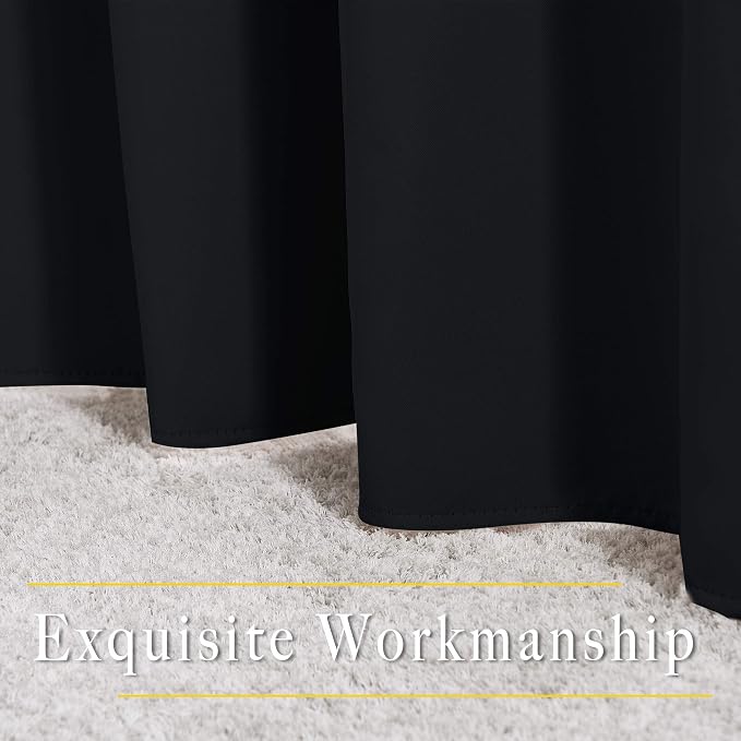 NICETOWN Black Curtains for Boys Room - Image 6