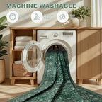 3x5 Area Rugs Living Room: Washable Rug - Image 6