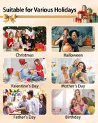 AbcCustomize Canvas Prints with Your Photos, Custom Canvas for Living Room and Bedroom Decor, Personalized gifts for Friends Lover and Family, Canvas Wall Art for Gifts & Keepsakes, Ready to Hang