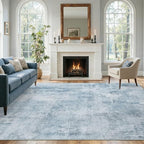 6x9 Ft Large Area Rugs for Living Room, Soft Non-Slip Washable Rugs Modern - Image 2