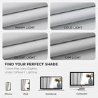 Joydeco White Curtains 54 Inches Long 2 Panels Set, Thermal Insulated Long - Image 6