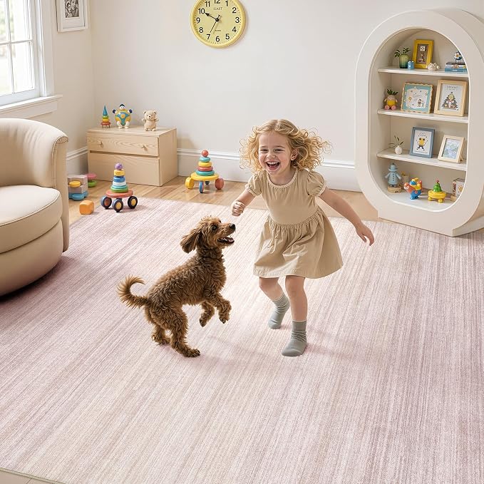 UERMEI 10x12 Washable Area Rug - Image 4