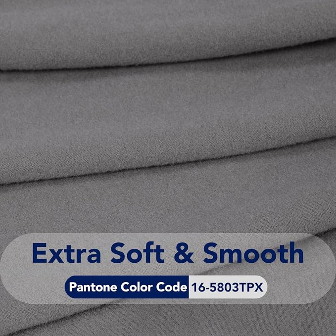 PureFit Stretch Loveseat Covers Fleece Couch Covers - Image 5