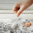 6x9 Area Rug Fluffy Shaggy - Image 8