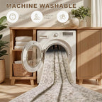 3x5 Area Rugs Living Room: Washable Rug - Image 6