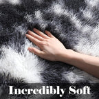 8x10 Area Rugs for Living Room, Soft Plush Thick Shaggy Big Floor Carpet for - Image 2