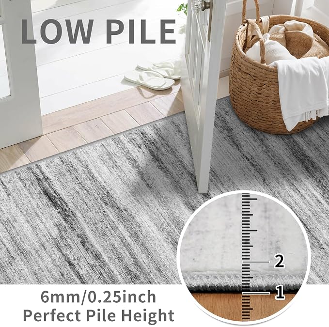 Washable Hallway Runner Rug for Home: Extra Long Runners for Entryway Living - Image 2