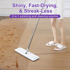 JOYMOOP Floor Cleaner for Mopping, 45 PCS Mopping Solution, Hardwood Floor Cleaner, Works Perfectly with Mop Bucket
