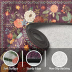 Runner Rug for Hallways Kitchen 2x8 | Non Slip Washable Rugs - Image 4