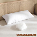 MIULEE 16x26 Pillow Insert, Premium Throw Pillow - Image 3