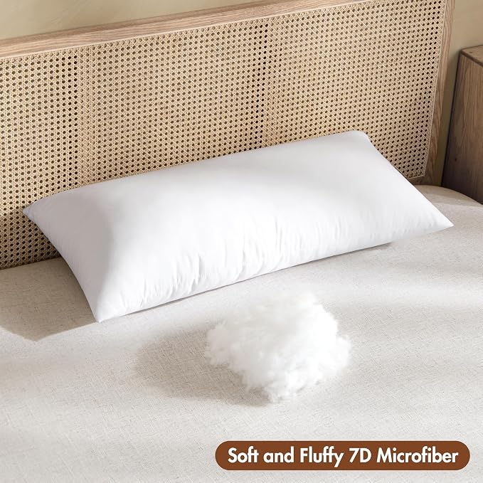 MIULEE 18x22 Pillow Insert, Premium Throw Pillow - Image 3