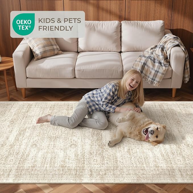 2x3 Half Circle Rug, Small Washable Entryway Rug, Front Door, Soft Welcome Mat - Image 9