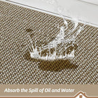BEQHAUSE Kitchen Rugs 32"x48", Non-Slip Kitchen Mats - Image 3
