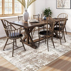 UERMEI 5x7 Washable Area Rug - Image 8