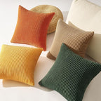 Topfinel 16x16 Inch Set of 4 Green Rust Throw Pillow Covers Boho Farmhouse - Image 4