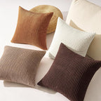Topfinel 24 by 24 Gold Brown Gradient Farmhouse Pillow Case Pillow Covers Set - Image 5