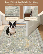 Madane Hallway Runner Rug 2x8 Washable Kitchen Rugs Non-Slip, Soft Ultra-Thin - Image 6