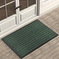 ubdyo Extra Durable Door Mat Outside Entrance | Dirt Trapping, Non-Slip Backing by UBDYO
