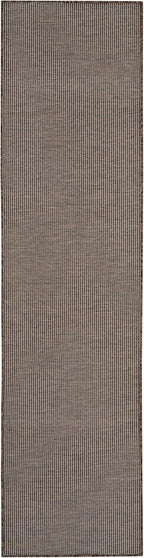 Nourison Home Positano Natural 2' x 6' Area Rug Easy Clean, Non Shedding, Bed Room, Living Room, Dining Room, Kitchen (6' Runner)