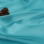 Sheer Turquoise Curtains 108 Inches Long - Image 8